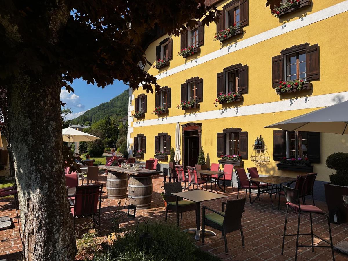 Hotel Lexenhof Nußdorf am Attersee Zewnętrze zdjęcie