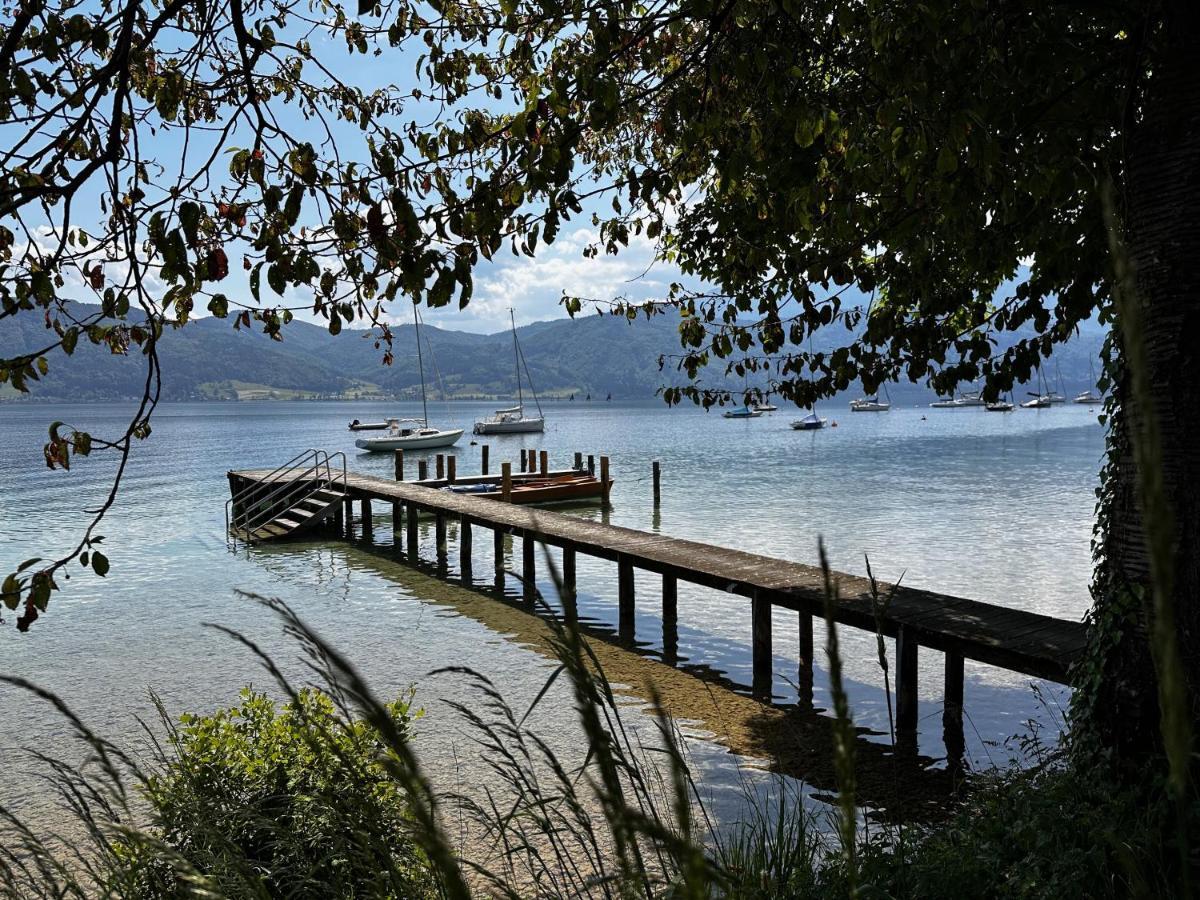 Hotel Lexenhof Nußdorf am Attersee Zewnętrze zdjęcie