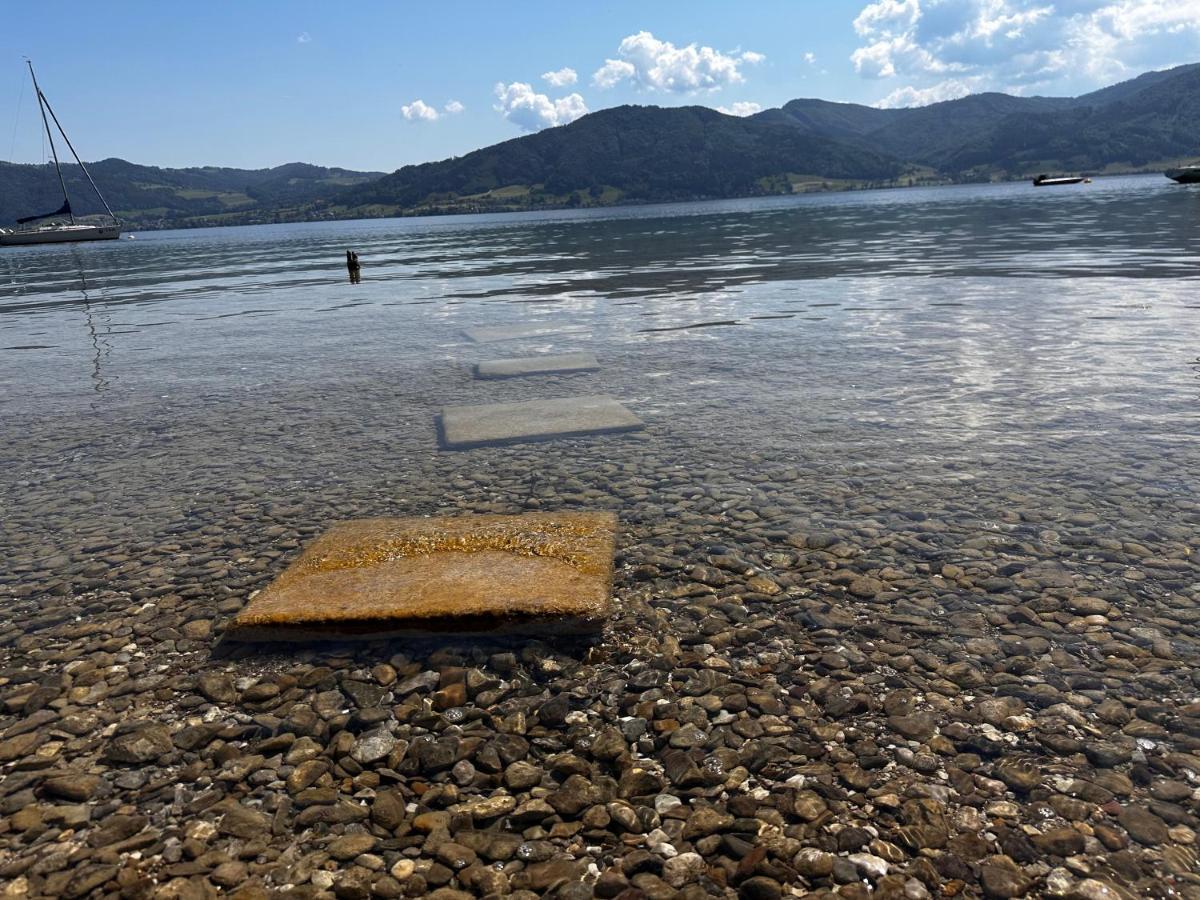 Hotel Lexenhof Nußdorf am Attersee Zewnętrze zdjęcie