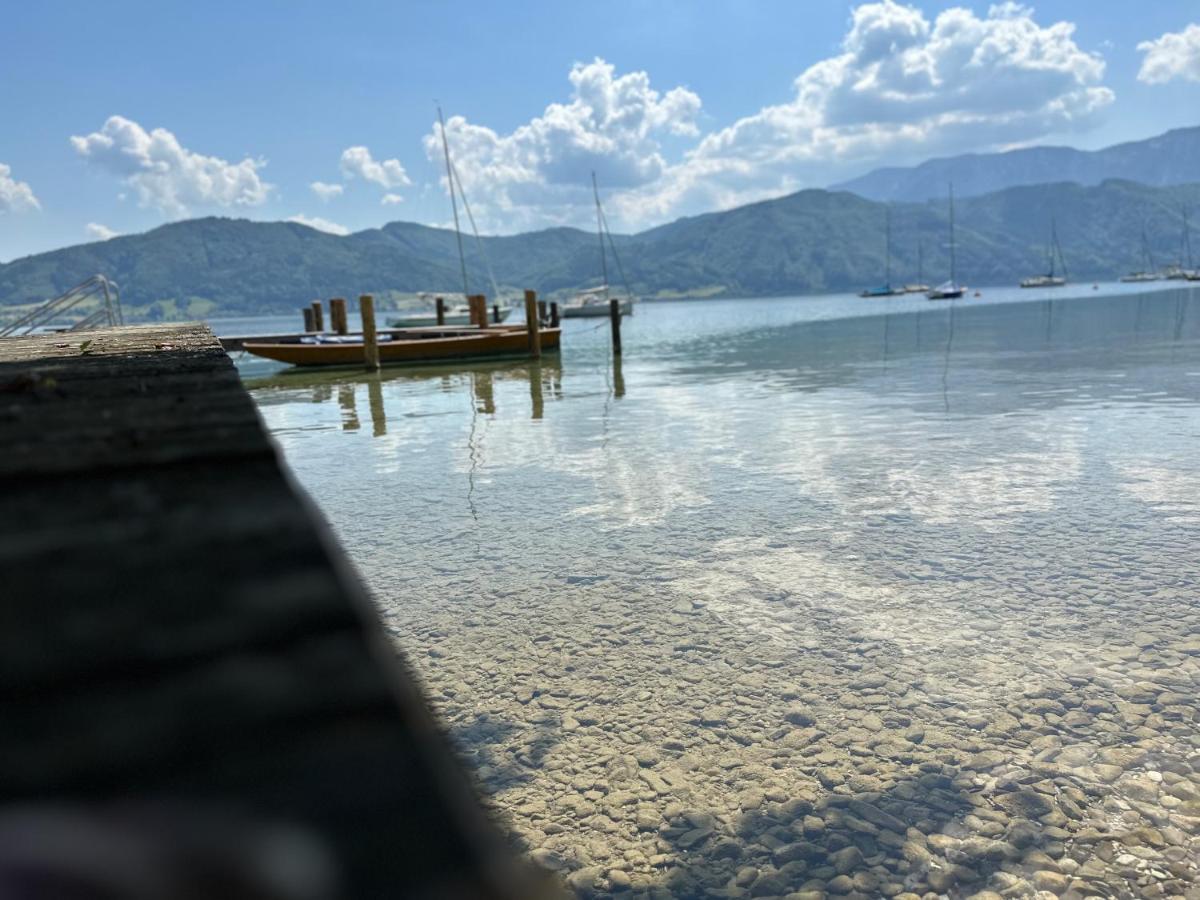 Hotel Lexenhof Nußdorf am Attersee Zewnętrze zdjęcie