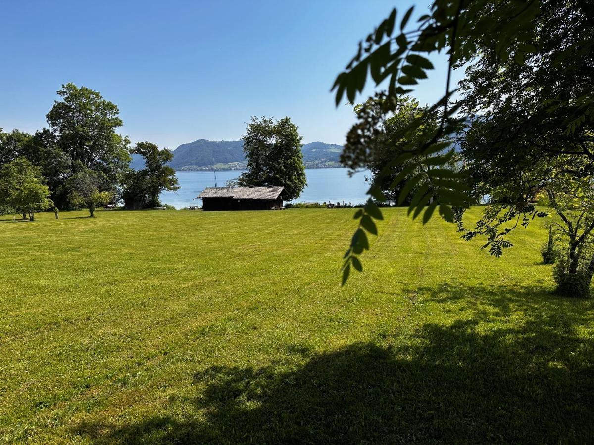 Hotel Lexenhof Nußdorf am Attersee Zewnętrze zdjęcie