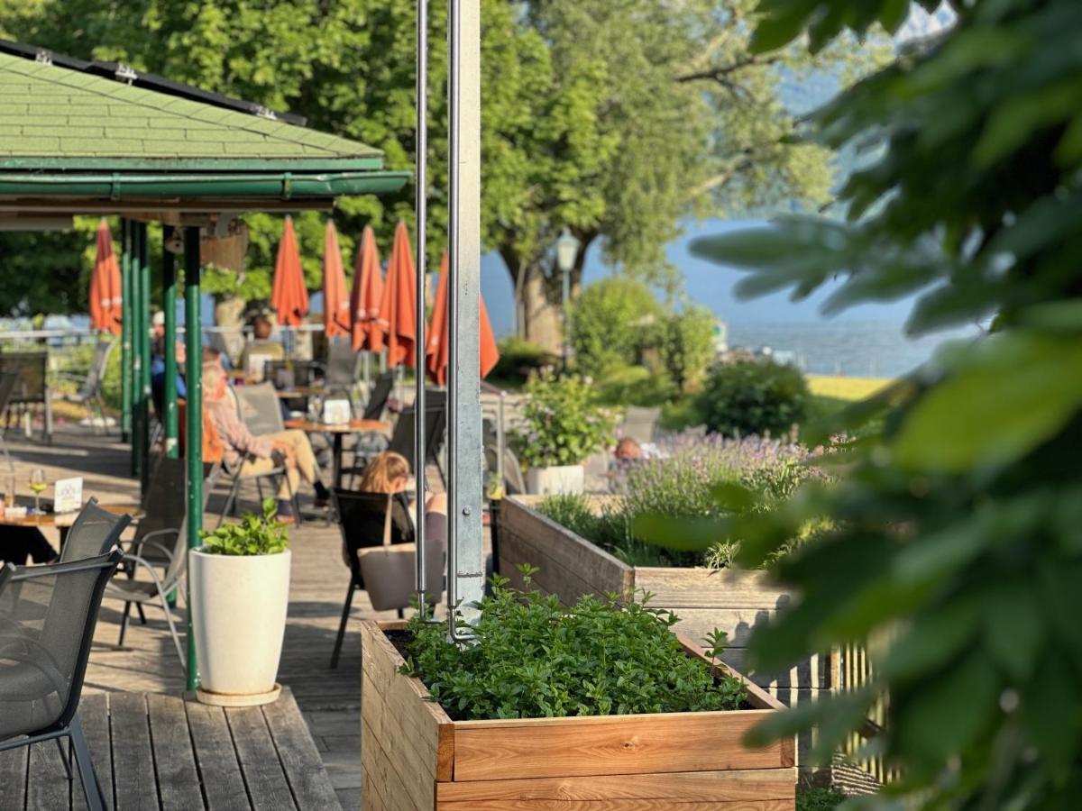 Hotel Lexenhof Nußdorf am Attersee Zewnętrze zdjęcie