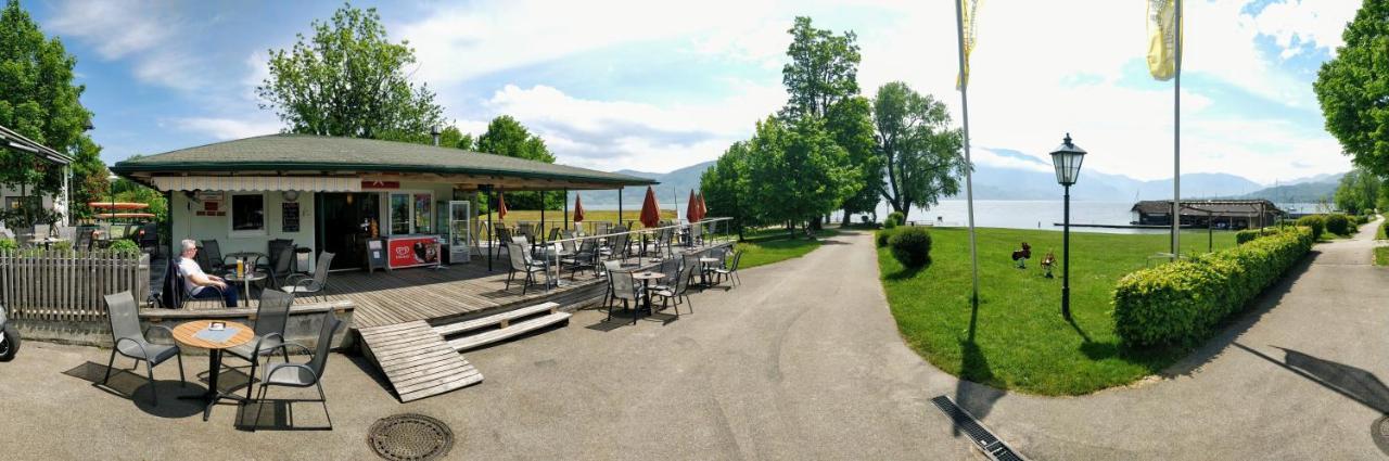 Hotel Lexenhof Nußdorf am Attersee Zewnętrze zdjęcie