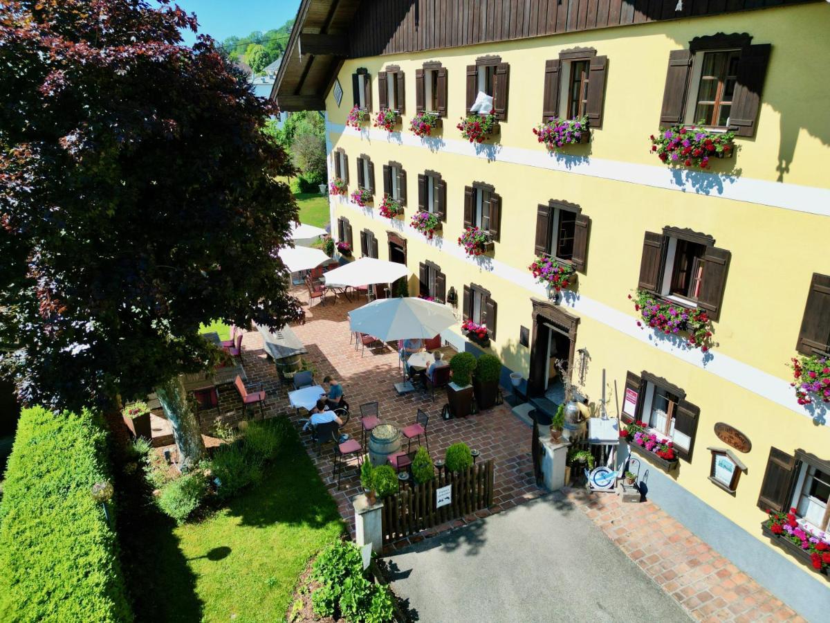 Hotel Lexenhof Nußdorf am Attersee Zewnętrze zdjęcie