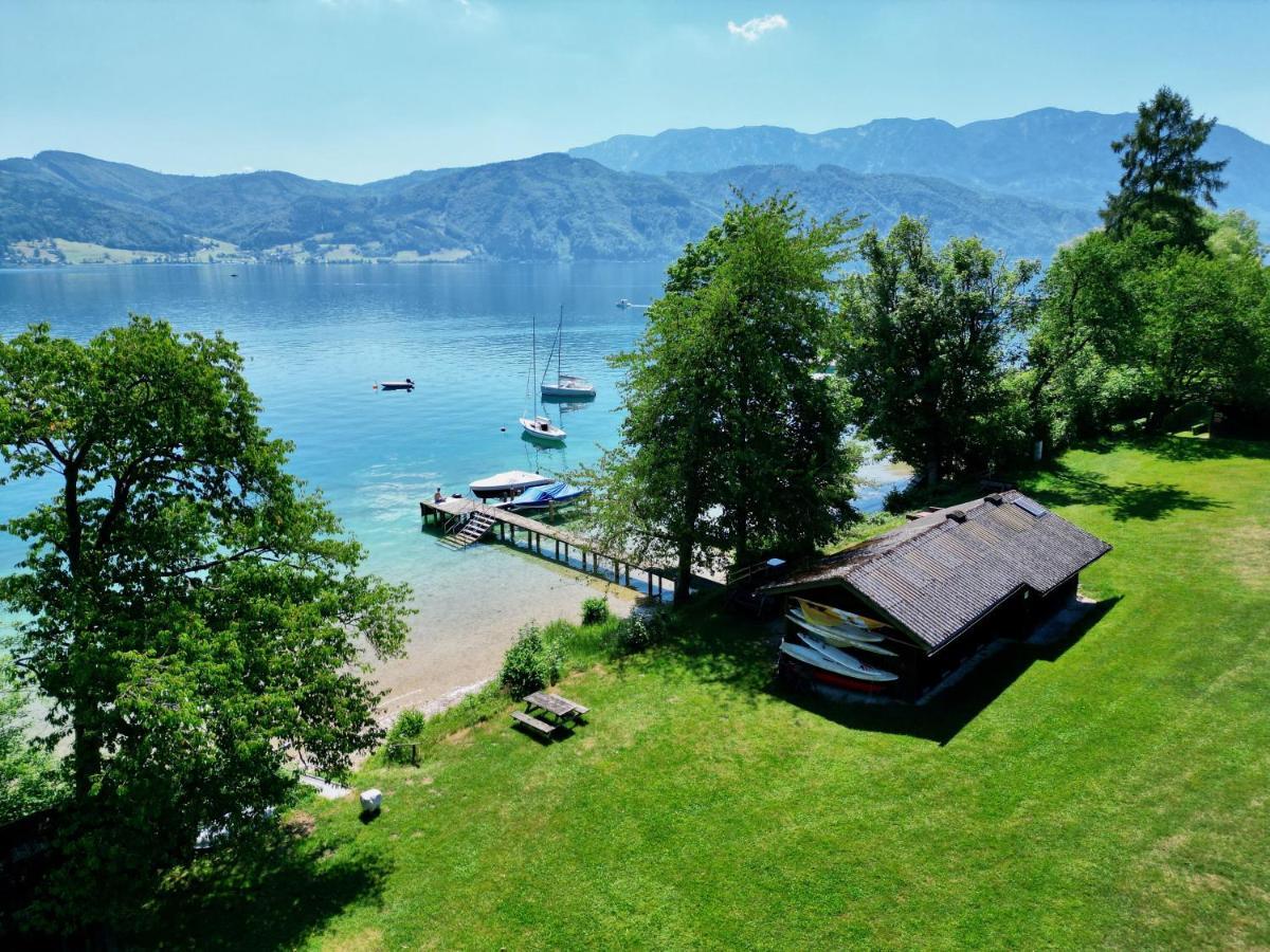 Hotel Lexenhof Nußdorf am Attersee Zewnętrze zdjęcie