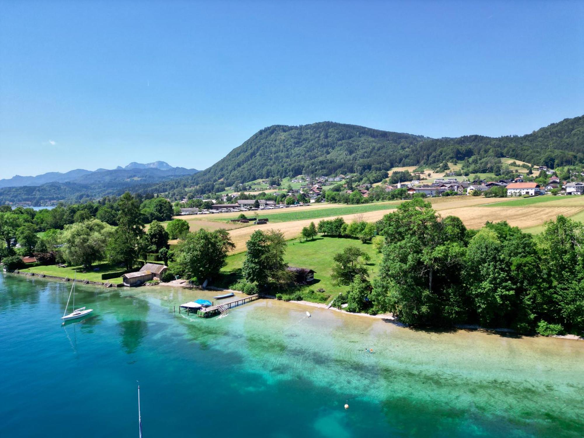 Hotel Lexenhof Nußdorf am Attersee Zewnętrze zdjęcie