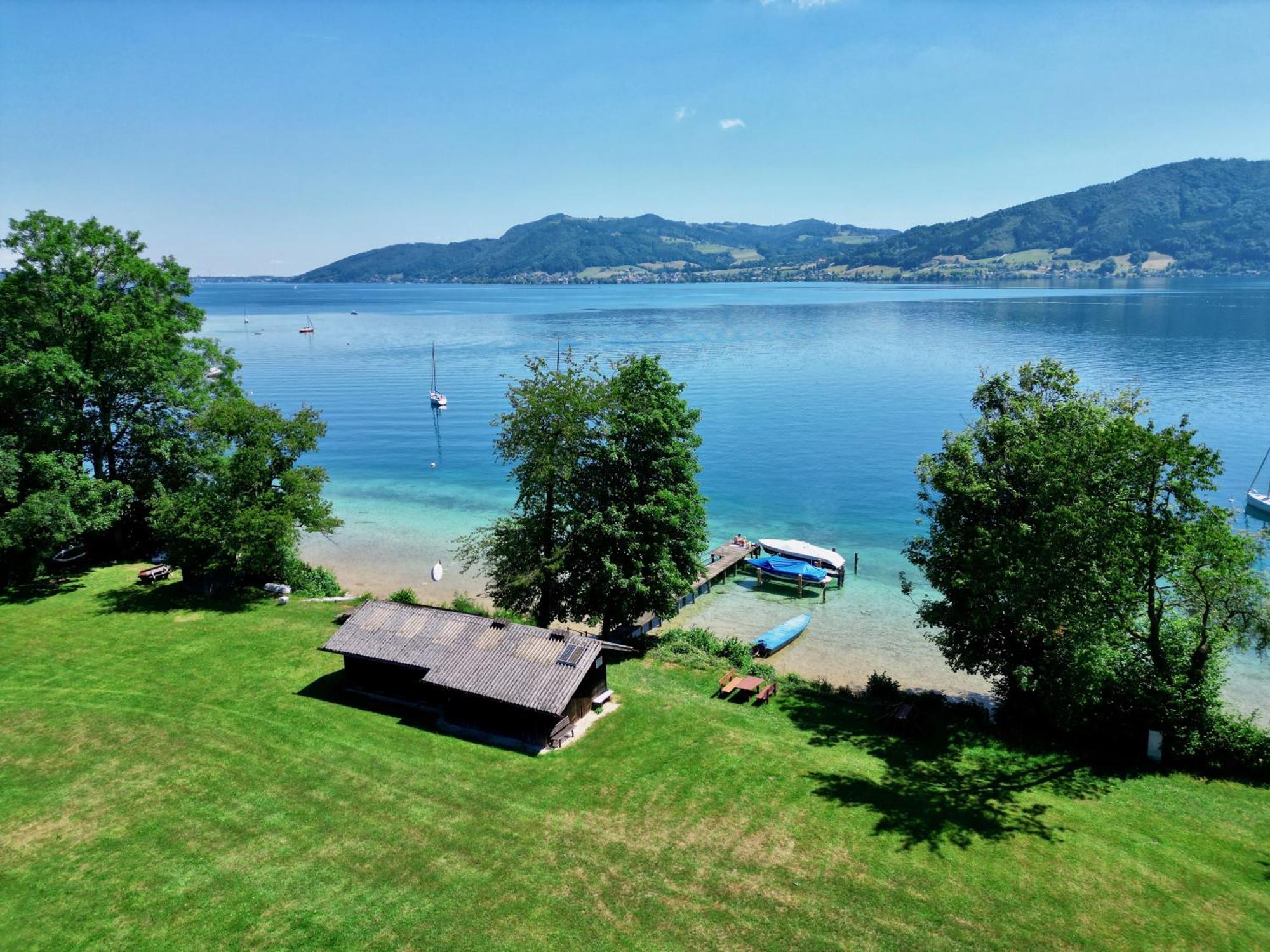 Hotel Lexenhof Nußdorf am Attersee Zewnętrze zdjęcie
