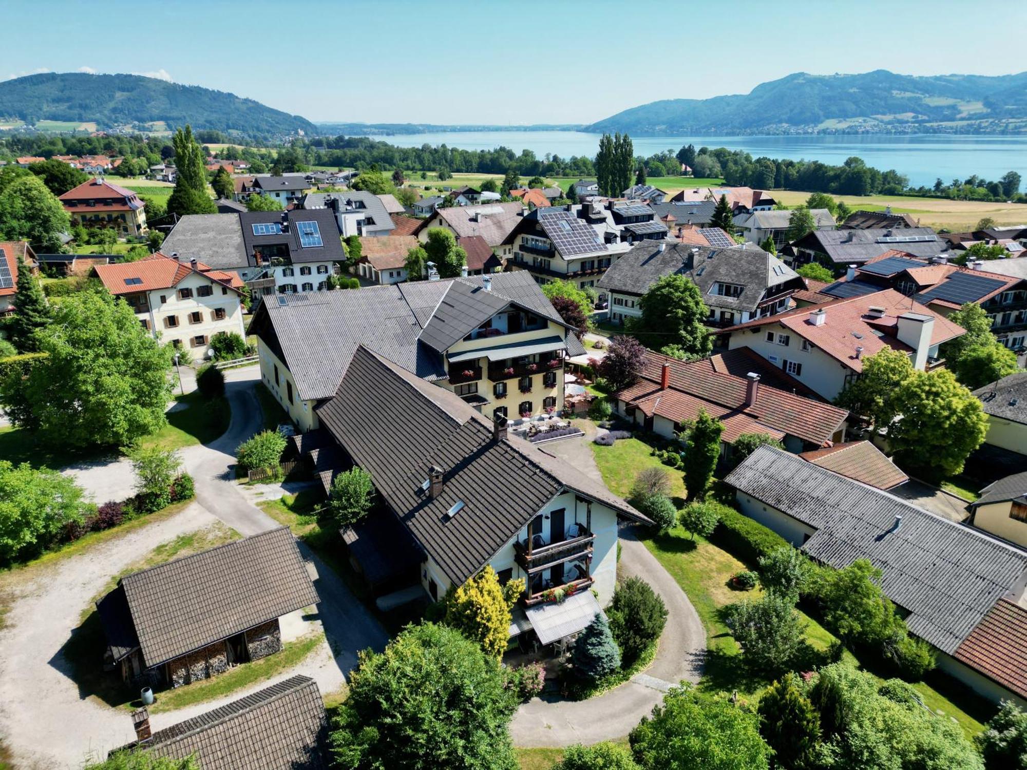 Hotel Lexenhof Nußdorf am Attersee Zewnętrze zdjęcie